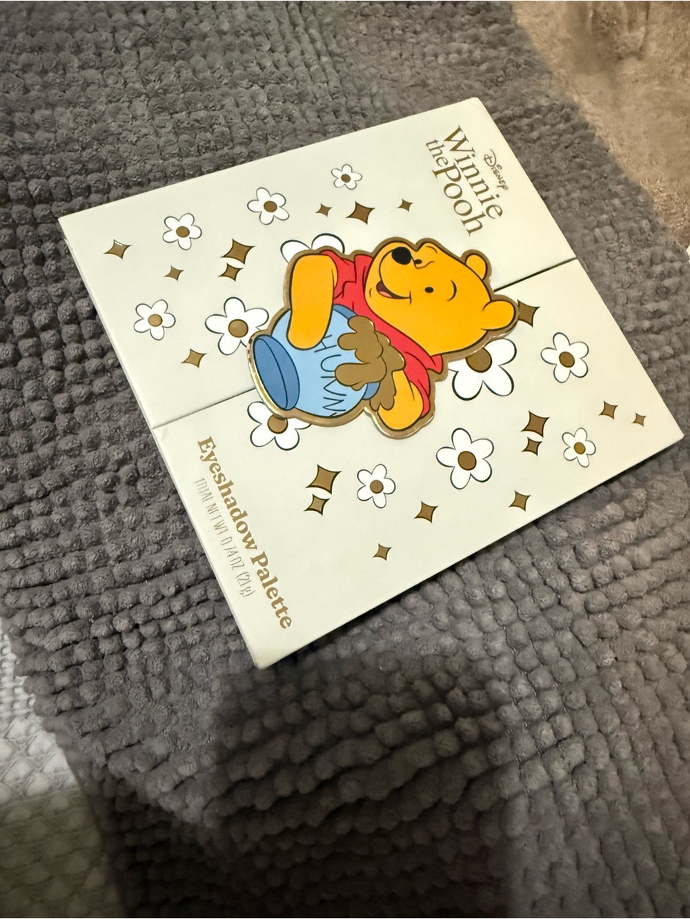 Disney Winnie the Pooh Yellow and Red Wall Plaque